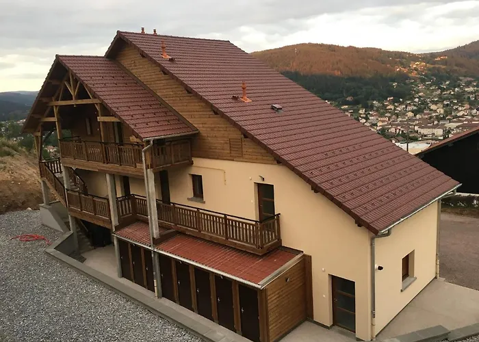 Appartement Les Balcons De La Haie Griselle Gérardmer